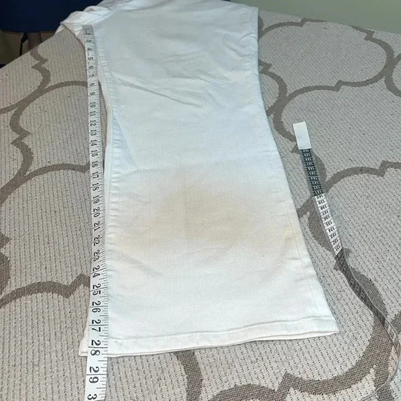 Chico’s Platinum Denim Quartz Original Fit Ombré Jeans, 16 short - Picture 12 of 15